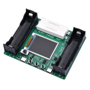 Lithium Battery 18650 Capacity Tester Module MAh MWh Digital Battery Power Detector Module 18650 Battery Tester