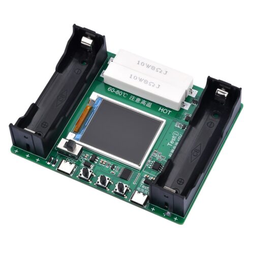 Lithium Battery 18650 Capacity Tester Module MAh MWh Digital Battery Power Detector Module 18650 Battery Tester
