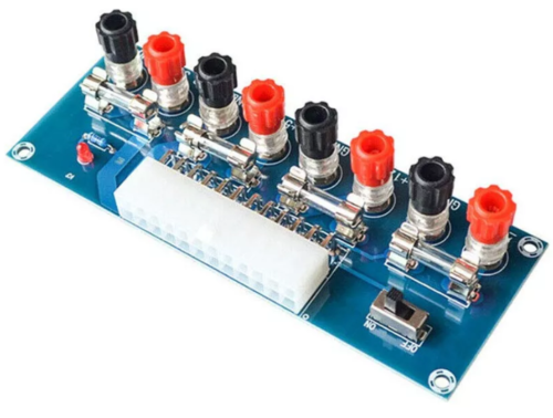 Adaptador para Fuente de poder ATX de ordenador Modulo XH-M229
