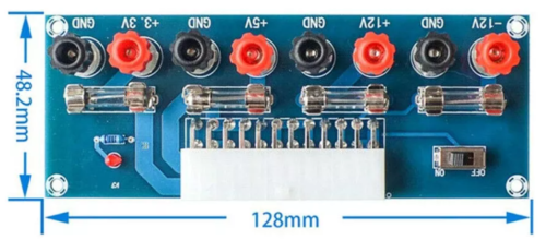 Adaptador para Fuente de poder ATX de ordenador Modulo XH-M229 - Image 2
