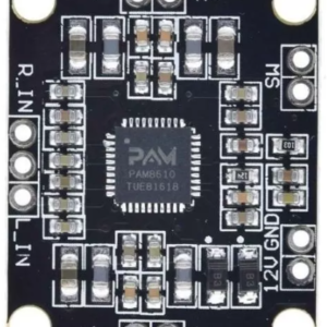 Audio PAM8610 Amplificador De Potencia Digital 2x15w