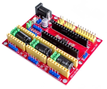 Shield CNC Arduino Nano