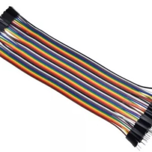 Cables Dupont macho-hembra de 30 cm para Arduino (Unidad)