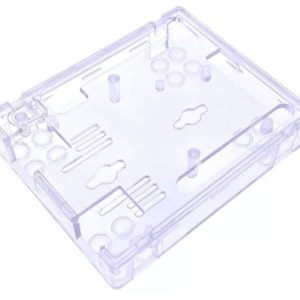 Caja en acrílico transparente para Arduino uno