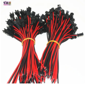 Conector led macho/hembra JST SM 2 pines, (Par) cable para tira de luces led, controlador de lámpara