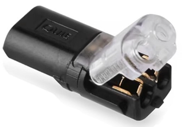 Conectores a presión de cable de enchufe de forma pasante, abrazadera de conexión de terminal de tira de conector eléctrico impermeable para coche