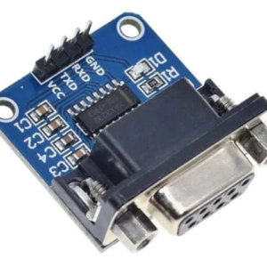 Módulo Conversor RS232 con MAX3232 DB9 Hembra a datos TTL