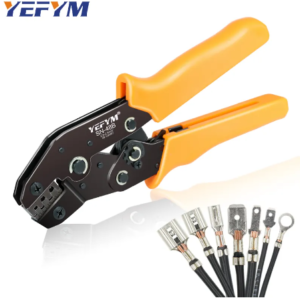 Herramienta crimpadora SN-48B para terminales, herramientas manuales eléctricas de alta precisión para TAB 2,8/4,8/6,3/0,5, 2/23-2,5mm,-13AWG
