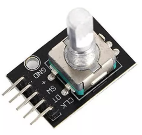 Encoder Rotatorio con pulsador KY-040