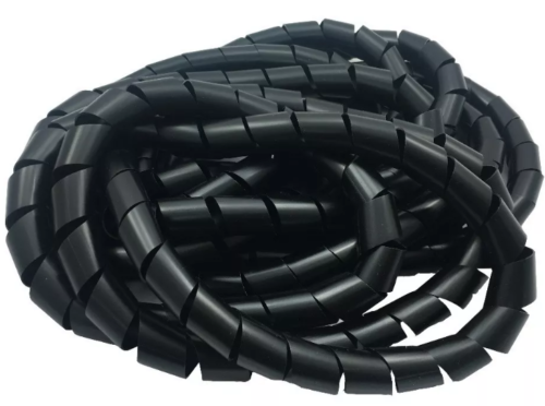 Espiral Plástico Para Cables Protector Organizador 1/2 12mm x (metro)