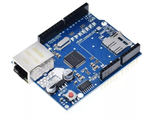Modulo ethernet W5100 Arduino UNO - Image 2