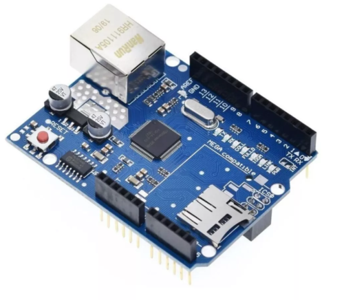 Modulo ethernet W5100 Arduino UNO
