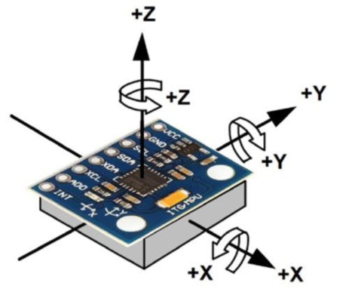 Acelerómetro - Giróscopo 6 Ejes MPU6050 con tecnología MEMS - Image 2