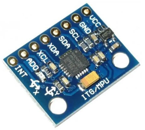 Acelerómetro - Giróscopo 6 Ejes MPU6050 con tecnología MEMS