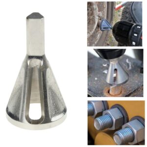 Herramienta de chaflán externo para desbarbar metal