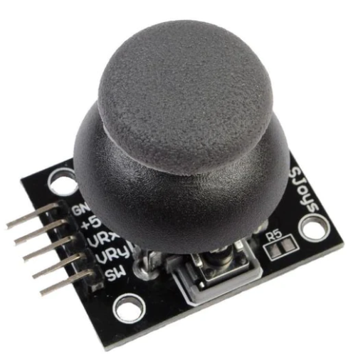 Modulo Joystick Dual XY análogo con Pulsador PS2 KY-023