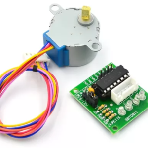 Kit Motor +driver ULN2003 Motor Paso a paso unipolar Arduino