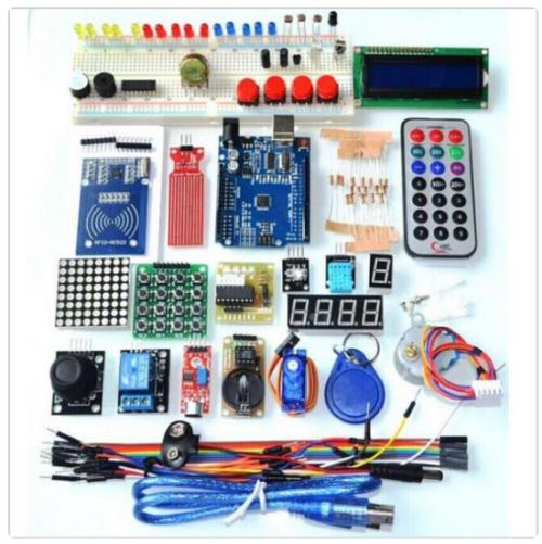 Kit de iniciación para Arduino UNO R3, versión mejorada, RFID. 