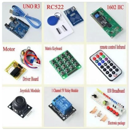 Kit de iniciación para Arduino UNO R3, versión mejorada, RFID.  - Image 3