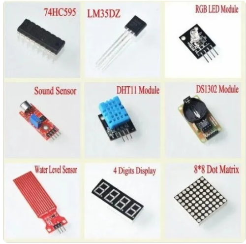 Kit de iniciación para Arduino UNO R3, versión mejorada, RFID.  - Image 4