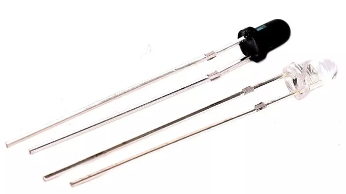 LED IR emisor y receptor 3mm (pareja) - Image 2