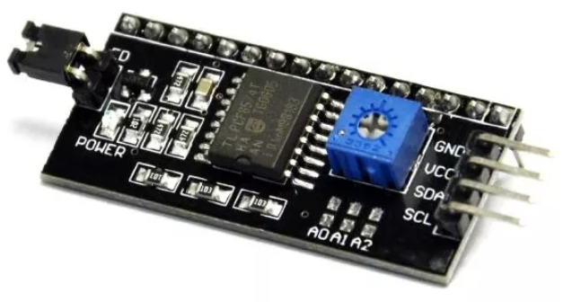 Convertidor I2C a serial para pantalla LCD