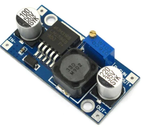 Modulo LM2596 Reductor de Voltaje DC Step Down 1.5V~35V