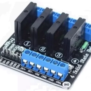 Modulo Relevo estado sólido de 4 Ch Arduino