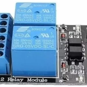 Módulo Relevo de 2 Ch Arduino