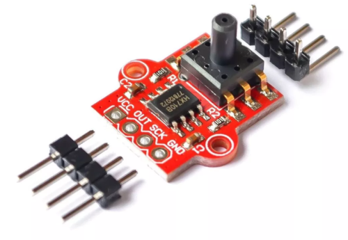 Modulo Sensor de Presión 0-40kpa 5.8PSI 3.3v 5v Arduino
