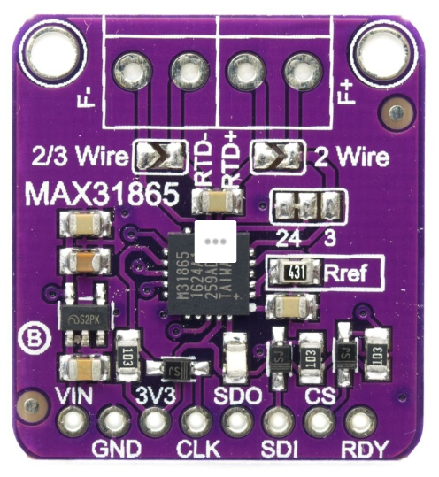 El Módulo transmisor RTD MAX31865 PT100 - Image 2