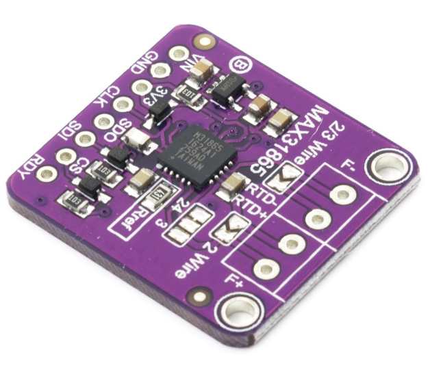 El Módulo transmisor RTD MAX31865 PT100