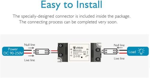 Módulo de relé de automatización del hogar inteligente, interruptor de sincronización con WIFI, aplicación Smartlife, Control remoto inalámbrico, Tuya, Alexa - Image 3