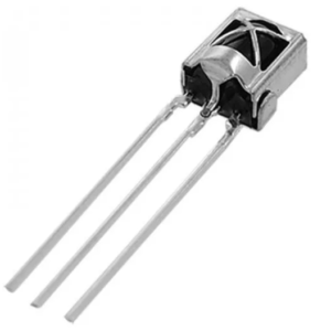 Módulo sensor receptor IR infrarrojo 38kHz / Diodo LED VS1838B