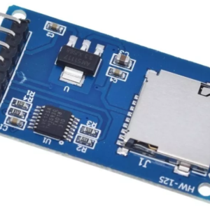 Módulo de Lectura Escritura Micro SD Para Arduino, STM32, ESP32 Y Pics