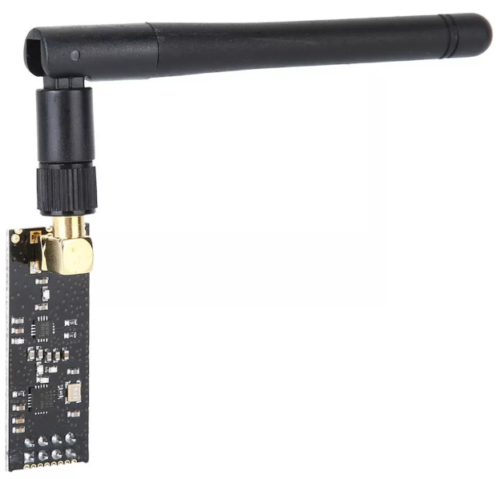 Módulo Transceptor RF NRF24L01+ 2.4 Ghz con antena SMA LNA y PA