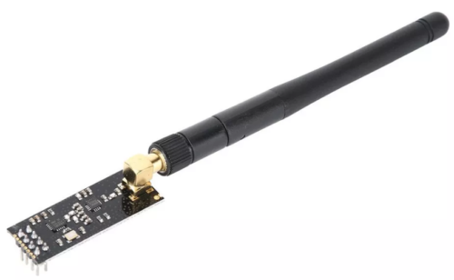Módulo Transceptor RF NRF24L01+ 2.4 Ghz con antena SMA LNA y PA - Image 2