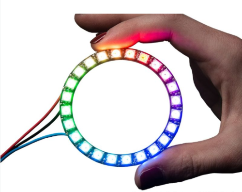 Neopixel Ring Adafruit 24 LED RGB - Image 2