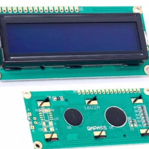 Pantalla LCD 2x16 Azul