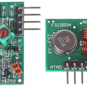 Pareja Transmisor Receptor RF 315mhz
