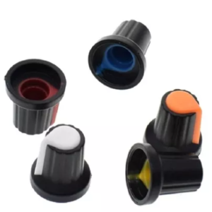 Perilla para potenciómetro multicolores