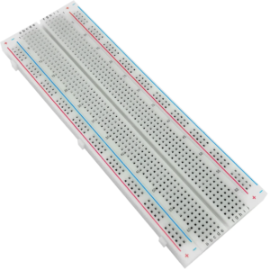 Protoboard MB102 de 830 puntos