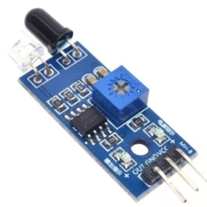 Sensor De Proximidad Detector Obstáculos Infrarrojo HW-201