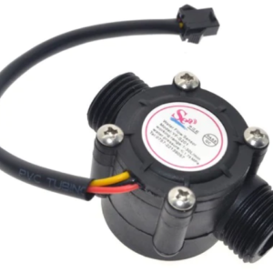 Sensor de flujo YF-S201 1-30L Negro