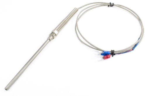Sensor Temperatura RTD - Termocupla PT100 de 3 hilos