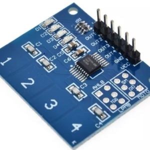 Sensor Touch 4 Canales  TTP224 Teclado Maticial