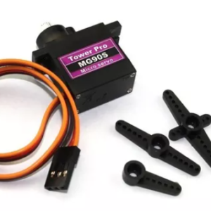 Servomotor con piñoneria metálica MG90