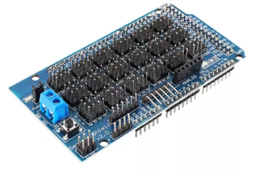 Shield expansión para sensores Arduino MEGA