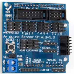 Shield expansion para sensorea Arduino Uno