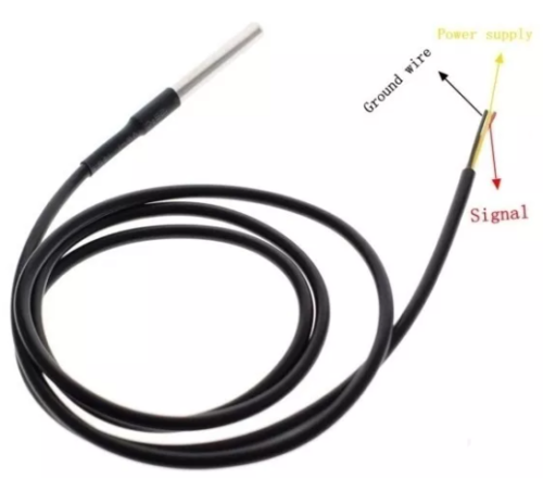 Sonda de temperatura  DS18B20